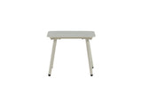 Garten-Couchtisch Dalia - Verfügbar in Schwarz und Beige/Aluminium