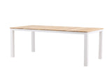 Garten Esstisch Eliano - 210x100 cm mit einer Tischplatte aus Teakholz in Naturoptik