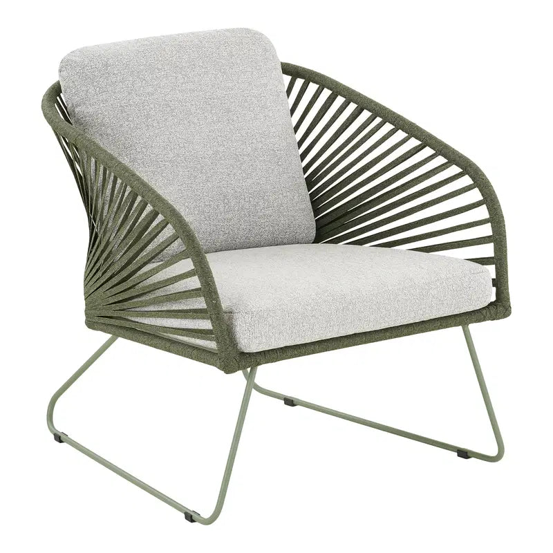 Garten Lounge Set Veleno - Aluminium Gestell