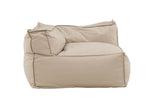 Garten Loungesessel Ravio – aus wetterbeständigem Olefin in Beige