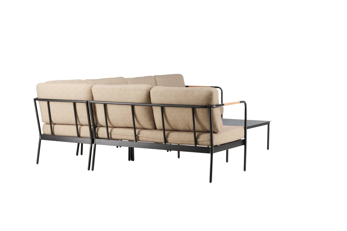 Garten Loungeset Auri – wetterfest für Garten & Terrasse