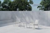 Garten Loungeset Ravo – 3-teiliges Set mit Stühlen & Tisch
