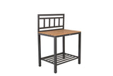 Garten Outdoor-Tisch Baling – wetterfest aus Teak & Aluminium für Outdoor-Küchen