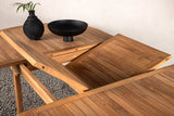 Gartentisch Navira - ein ovaler Esstisch aus Teakholz
