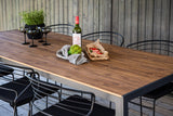 Gartentisch Tareen - eine harmonische Kombination aus Natürlichkeit und Stabilität