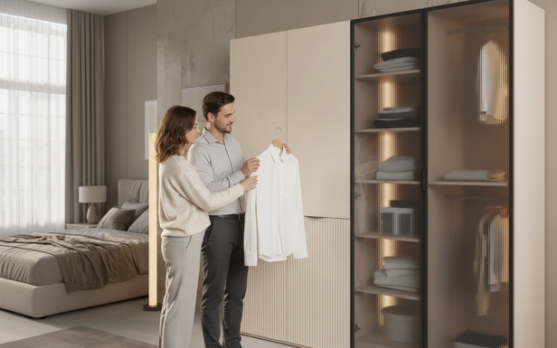 Dein Kleiderschrank ist dein Ordnungsort –wir machen ihn perfekt