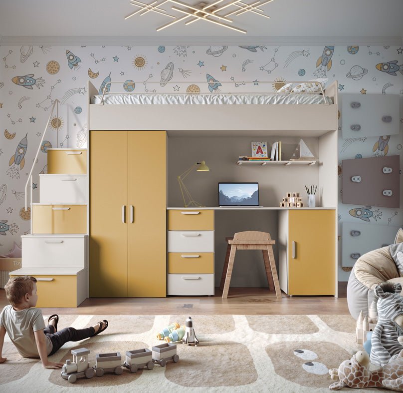 Detská poschodová posteľ Dream matný povrch