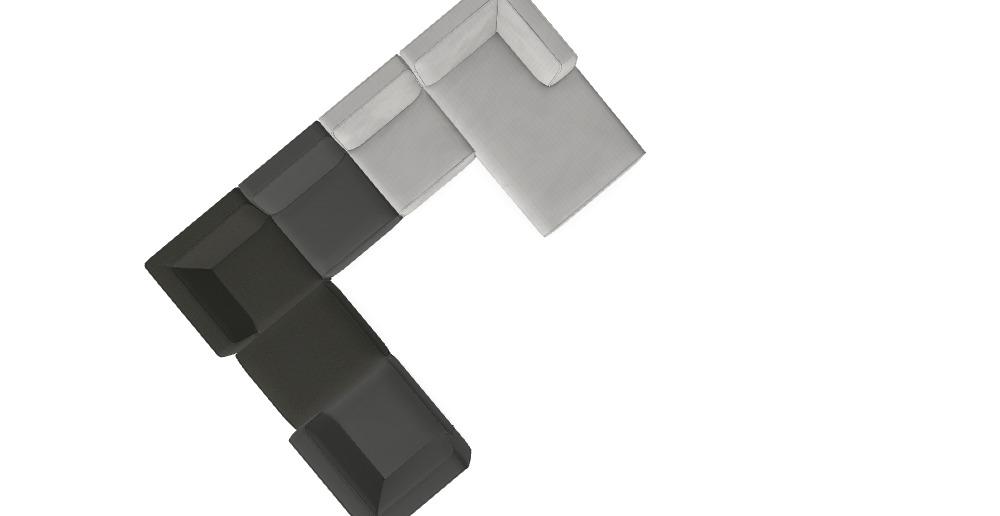 Modulárny gauč Hugg - Tvoja vysnívaná konfigurácia HJ3EEB