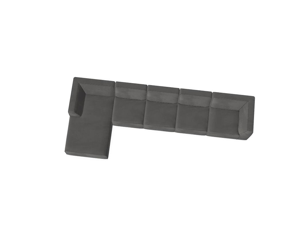 Modulárny gauč Hugg - Tvoja vysnívaná konfigurácia AVNGMP