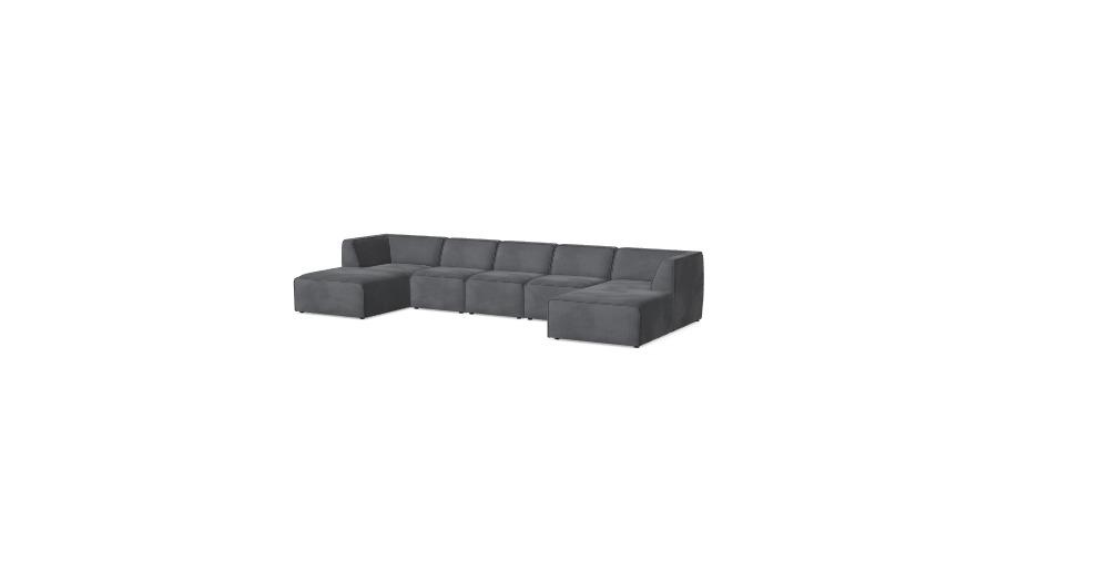 Modulares Sofa Hugg - Deine Wunschkonfiguration CN4GL9