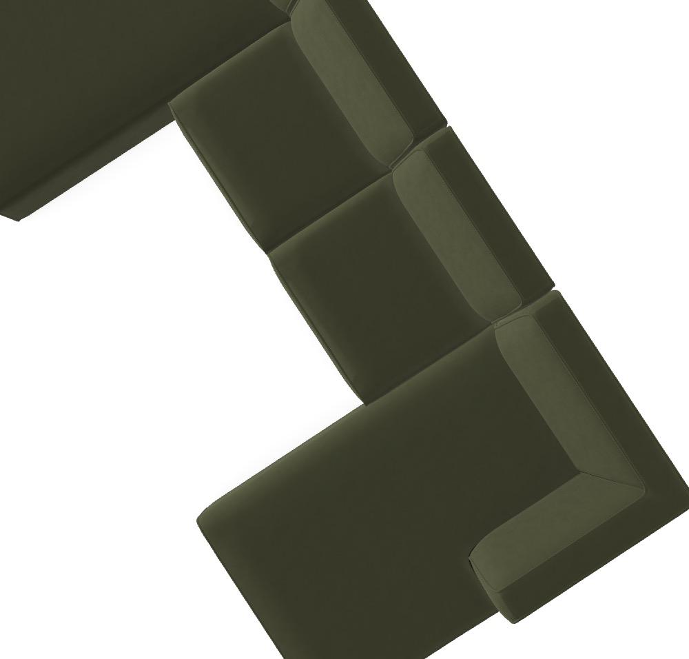 Modulárny gauč Hugg - Tvoja vysnívaná konfigurácia GVDSPR