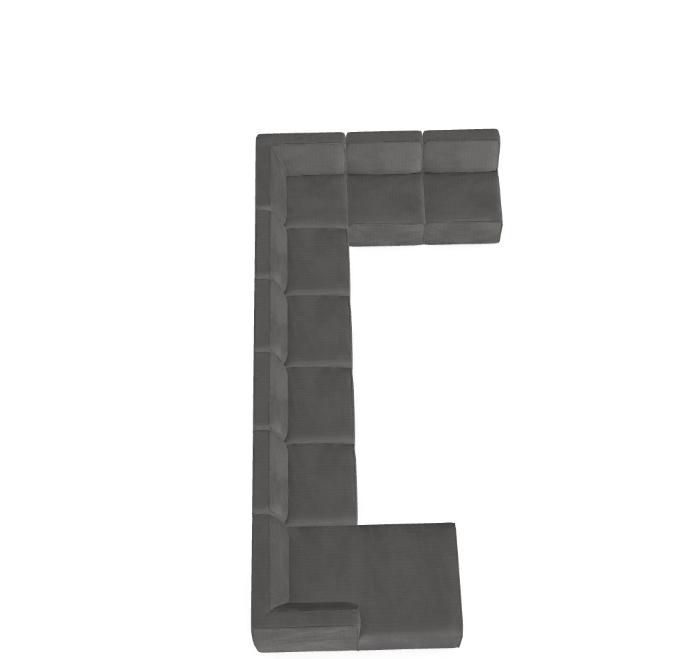 Modulárny gauč Hugg - Tvoja vysnívaná konfigurácia M_45LH00