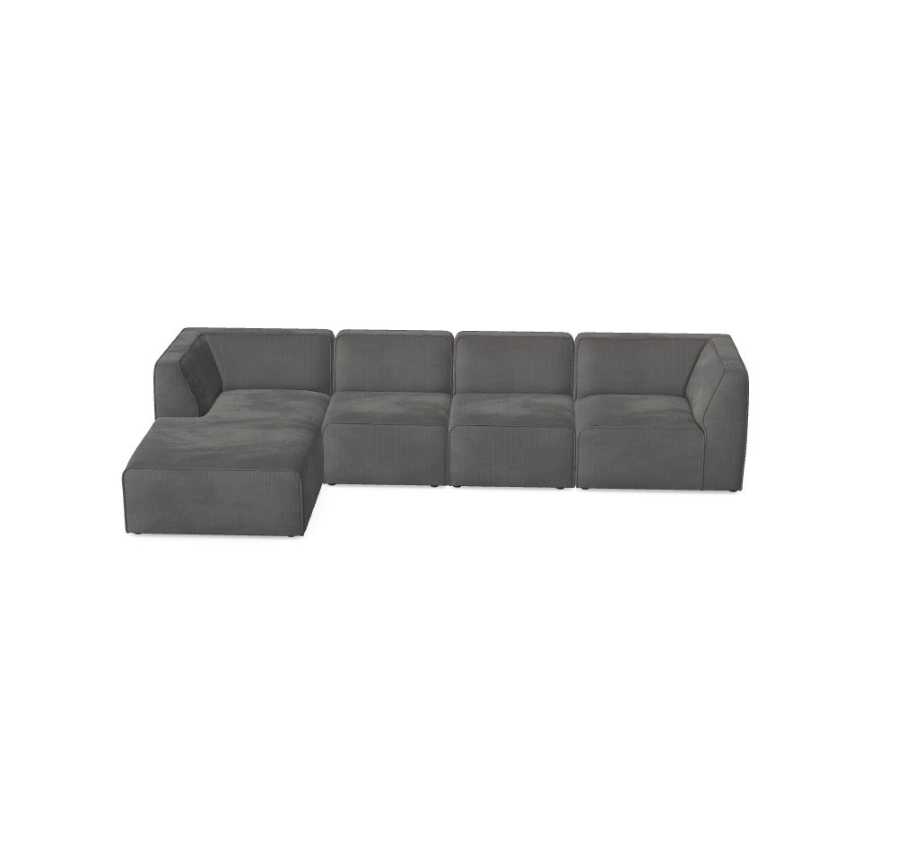 Modulares Sofa Hugg - Deine Wunschkonfiguration M_6LCHRW