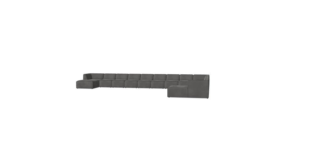 Modulová pohovka Hugg - Tvoja želaná konfigurácia M_B5NX8RG