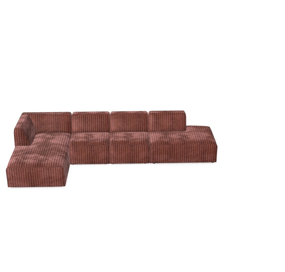 Modulárna pohovka Hugg - Tvoja želaná konfigurácia M_EALQXE