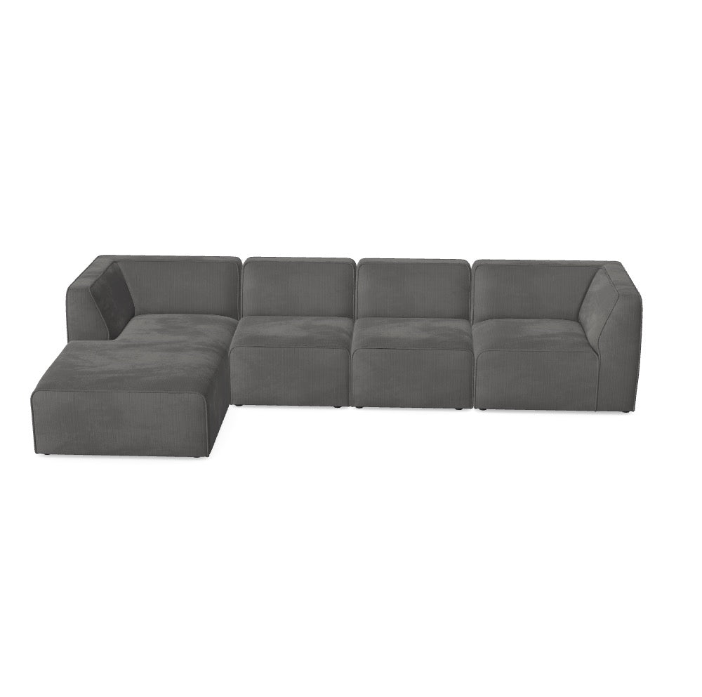 Modulares Sofa Hugg - Deine Wunschkonfiguration M_LORLO2