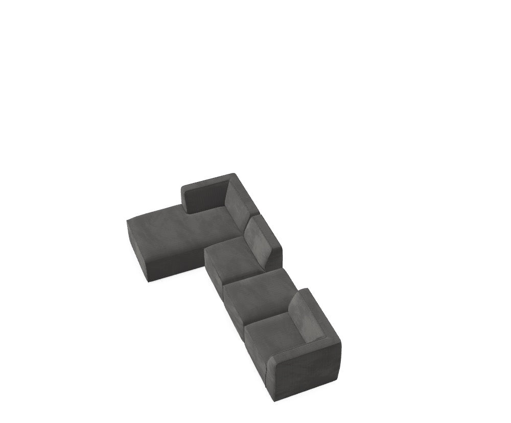 Modulárny gauč Hugg - Tvoja vysnívaná konfigurácia M_QIUDBD