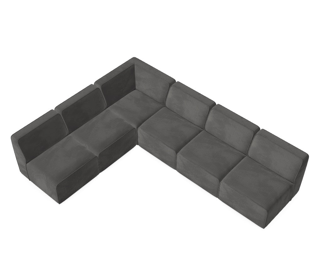 Modulares Sofa Hugg - Deine Wunschkonfiguration M_RR7RD42