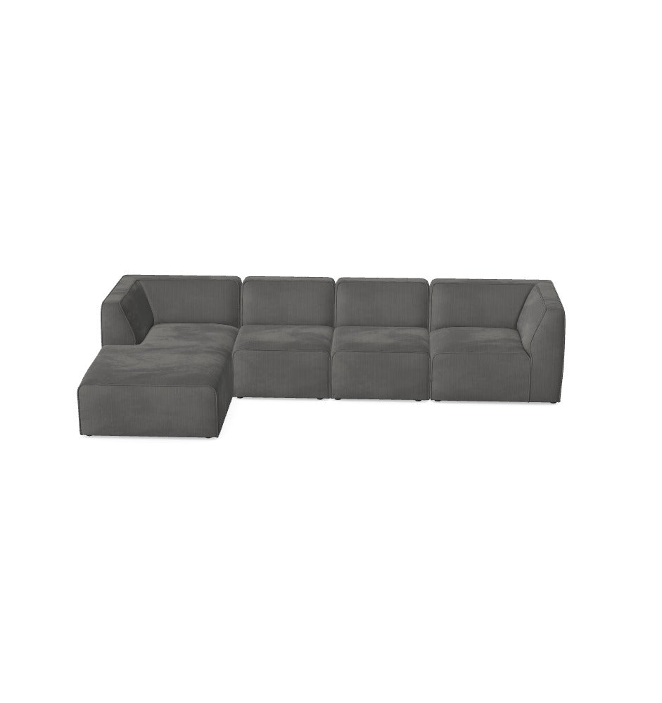 Modulares Sofa Hugg - Deine Wunschkonfiguration M_VD8Q0K