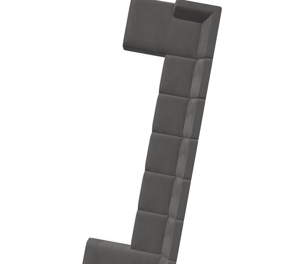 Modulárny gauč Hugg - Tvoja vysnívaná konfigurácia M_XGAIO2