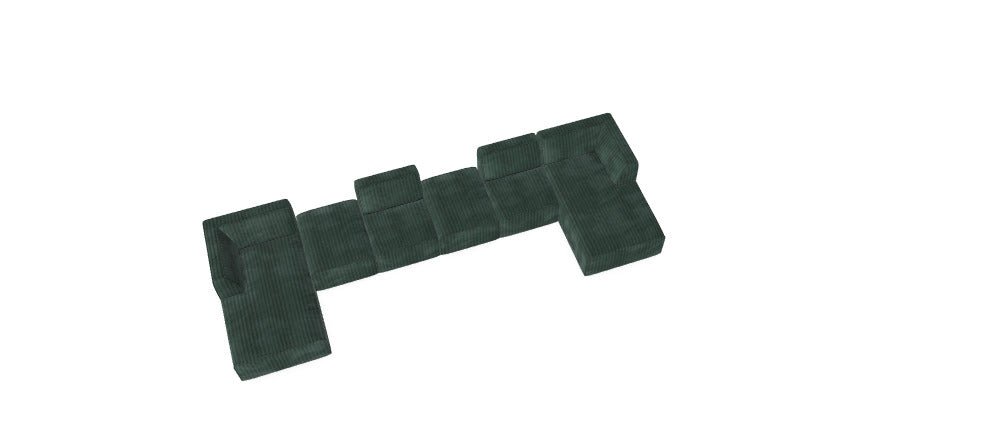 Modulares Sofa Hugg - Deine Wunschkonfiguration M_XZNWHG