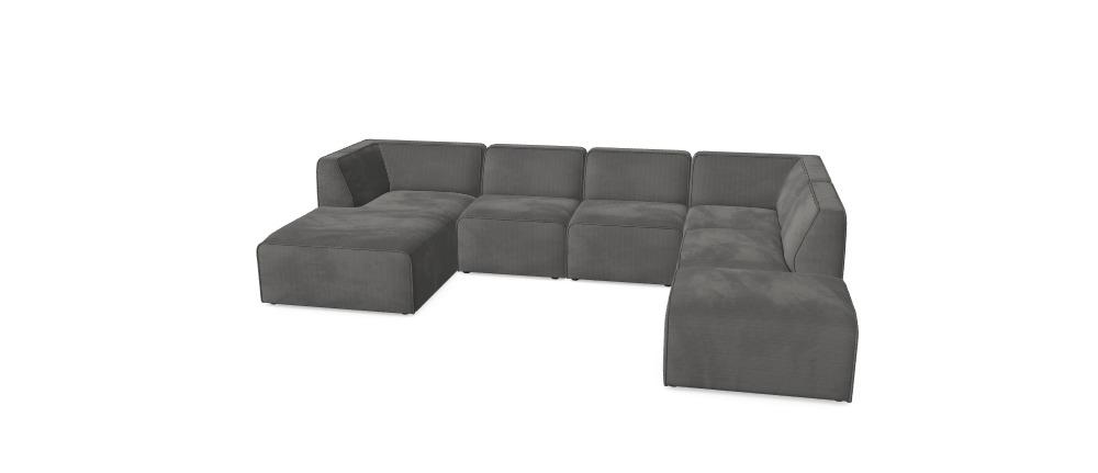 Modulares Sofa Hugg - Deine Wunschkonfiguration NQL3YQ
