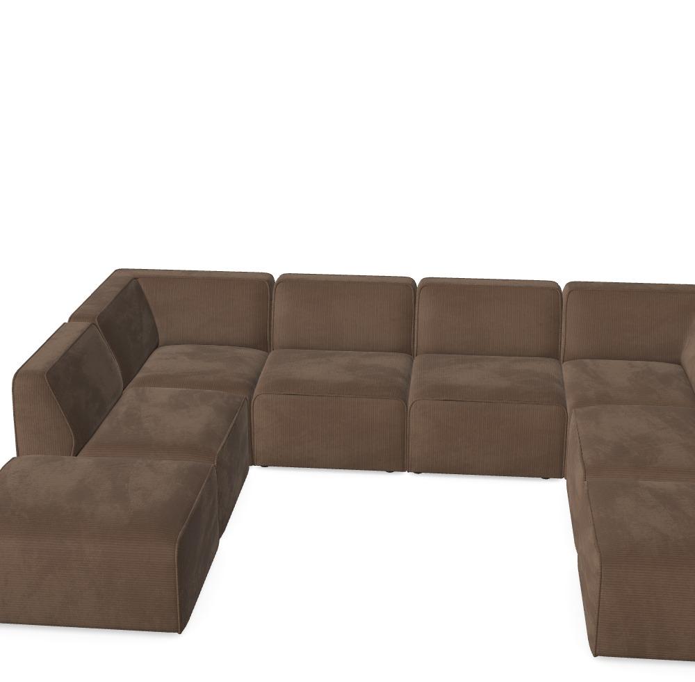 Modulares Sofa Hugg - Deine Wunschkonfiguration WHDUTH