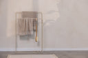Garderobe/Handtuchhalter Delaya – Minimalistisches Design aus Metall