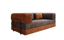 LIMITED EDITION - Lazy 3 Sitzer Rust Cord