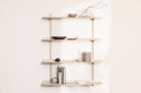 Wandregal Linara – Minimalistisches Metallregal mit bis zu 4 Ablagen