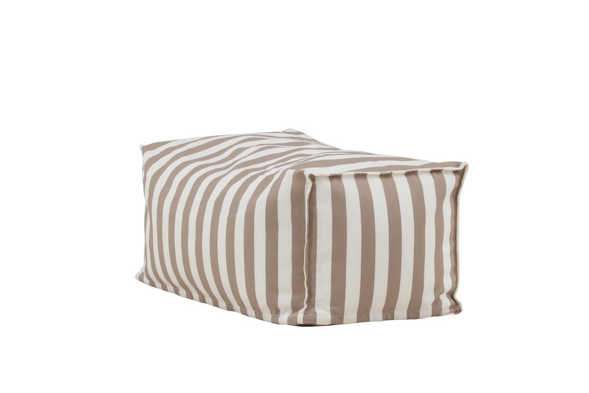 Loungesessel Hello II – Wahlweise in Dunkelgrau, Beige oder Weiß/Braun