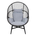 Loungesessel Marano aus Polyrattan inkl. Kissen
