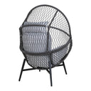 Loungesessel Marano aus Polyrattan inkl. Kissen