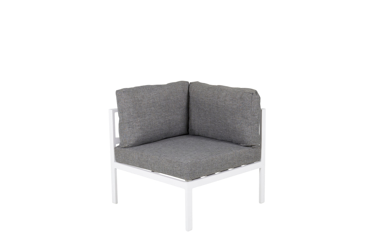 Loungesessel Sofi - Eckmodul mit Kissen für den Außenbereich