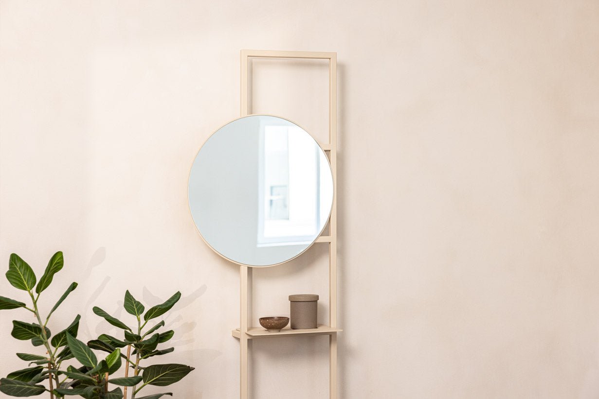 Wandregal Rivo S – Kompaktes Metallregal mit Stecksystem