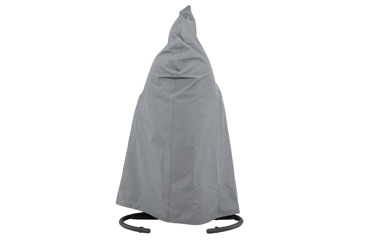 Möbelabdeckung Aeris - aus grauem Polyester