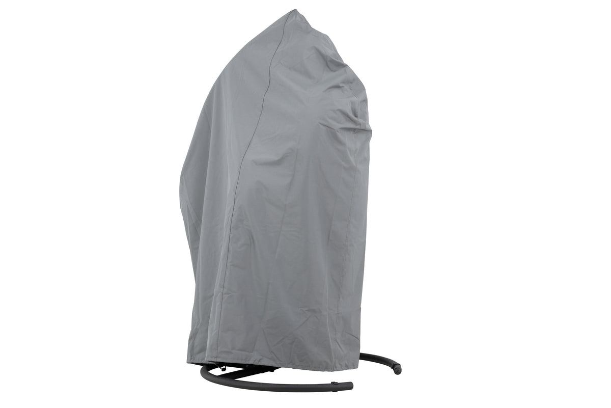 Möbelabdeckung Aeris - aus grauem Polyester