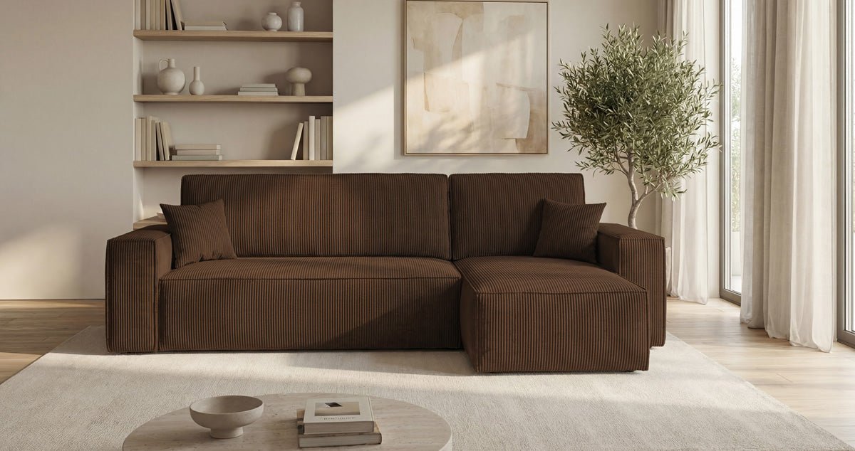 Dizajnová pohovka Lunaro Mini s funkciou spania a rozkladania v Mančesteri