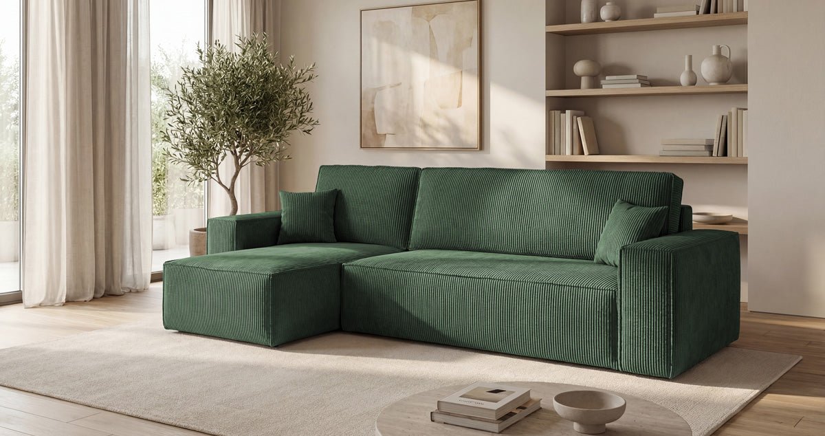 Dizajnová pohovka Lunaro Mini s funkciou spania a rozkladania v Mančesteri