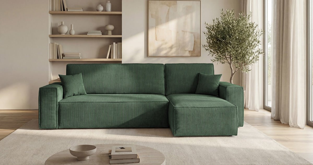 Dizajnová pohovka Lunaro Mini s funkciou spania a rozkladania v Mančesteri