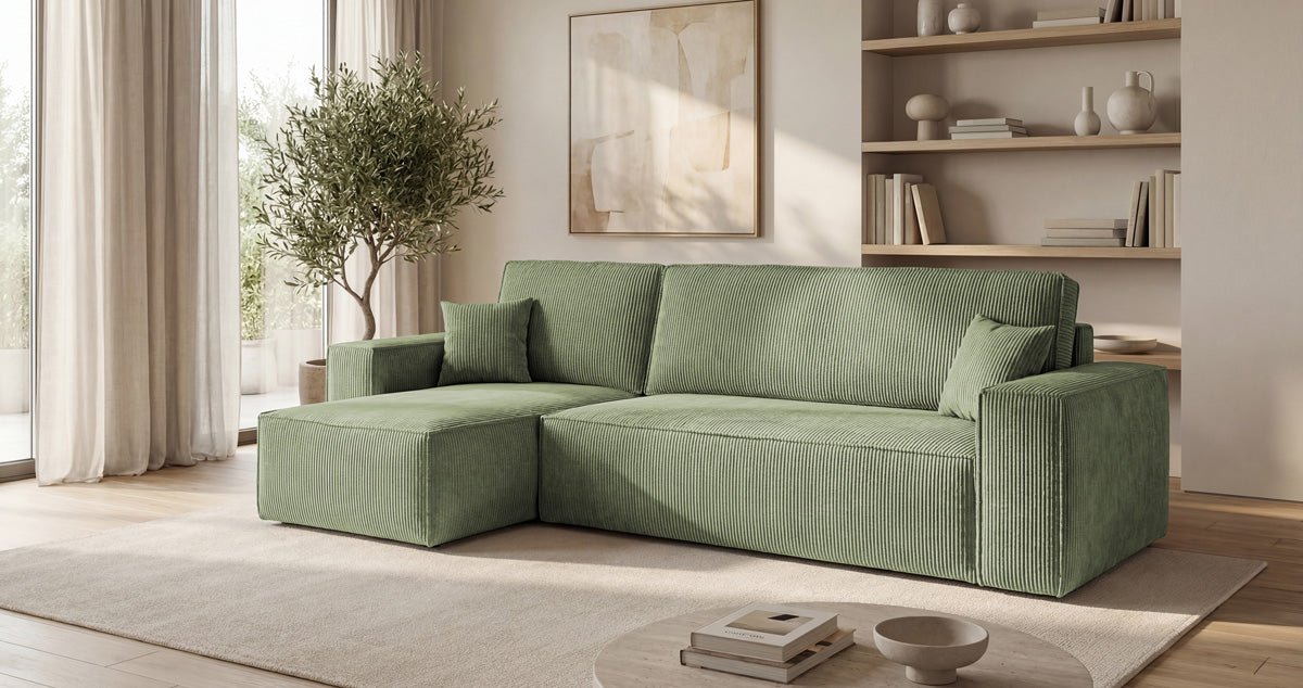 Dizajnová pohovka Lunaro Mini s funkciou spania a rozkladania v Mančesteri