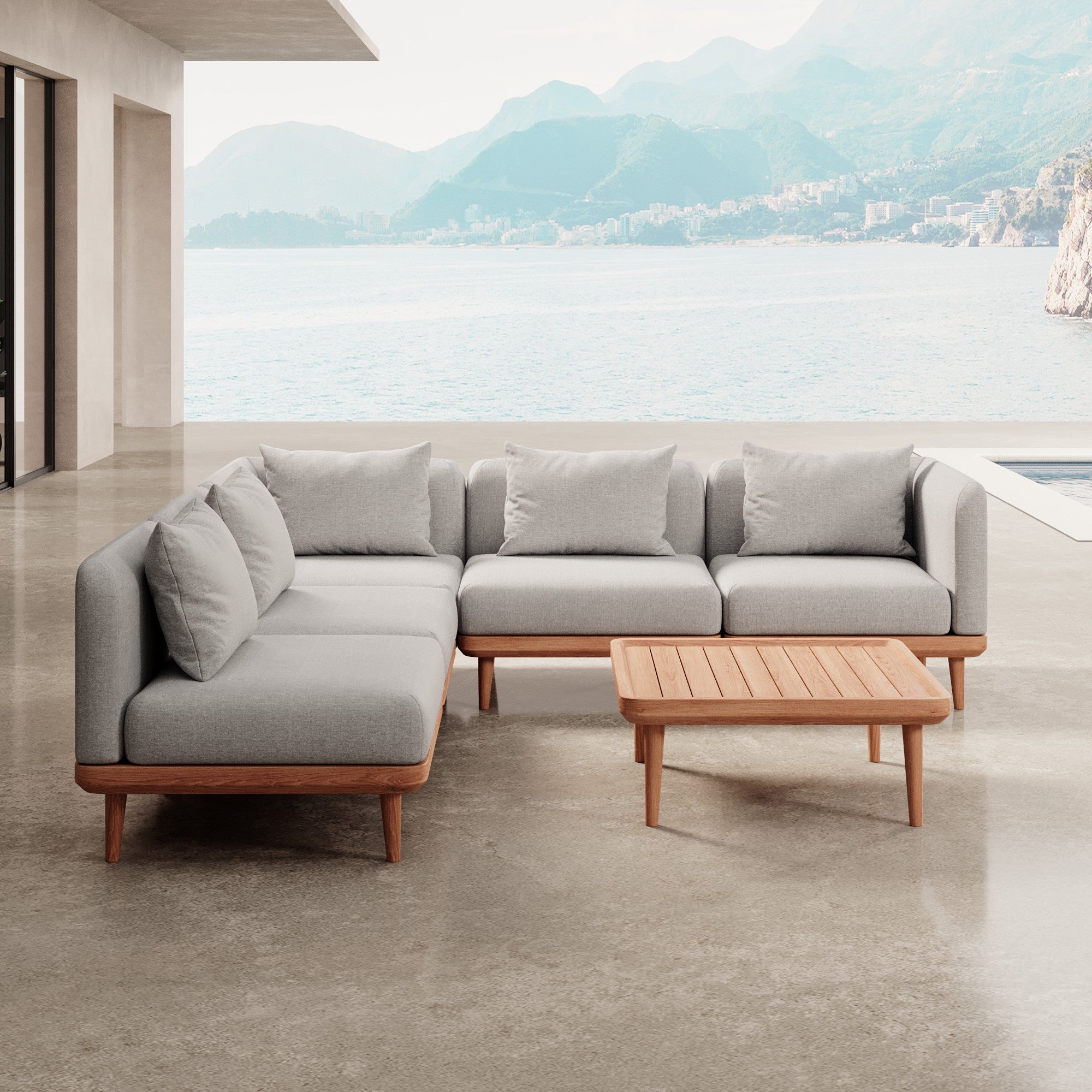 Nouri Eckmodulgruppe II – Aevora™ Kollektion