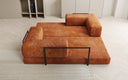 OUTLET - Designer Sofa Lazy 3 Sitzer in Cord