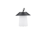Outdoor-Tischlampe „Eloura“ – in Beige und Schwarz mit 3 Helligkeitsstufen