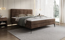 Boxspringbett Vera in Cord mit hohen Füßen