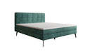 Boxspringbett Vera in Cord mit hohen Füßen