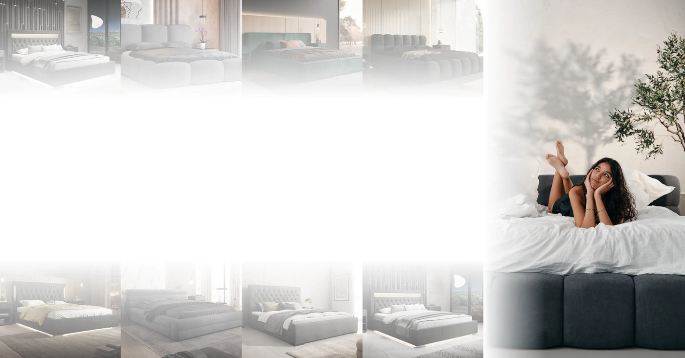 Nájdite vhodnú posteľ