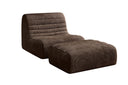 Designer Sessel Remo in Cord