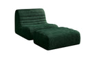 Designer Sessel Remo in Cord