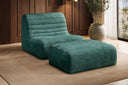 Designer Sessel Remo in Cord
